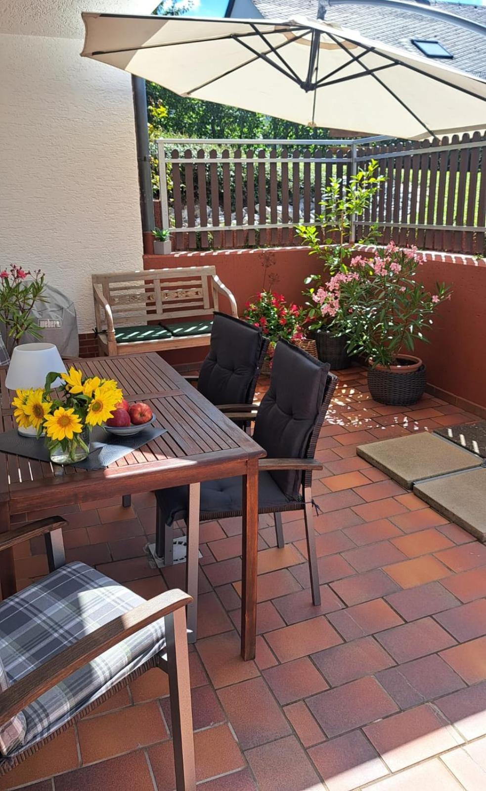 Ferienwohnung Am Reitersgaesschen Blankenrath Екстериор снимка